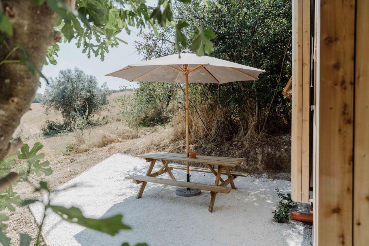 Agriturismo Qui Voglio Monte Roberto Zewnętrze zdjęcie