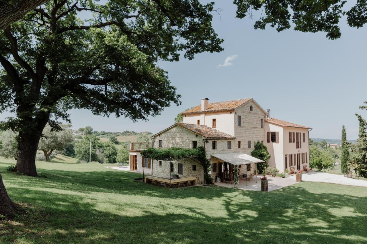 Agriturismo Qui Voglio Monte Roberto Zewnętrze zdjęcie