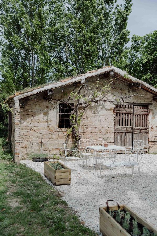 Agriturismo Qui Voglio Monte Roberto Zewnętrze zdjęcie